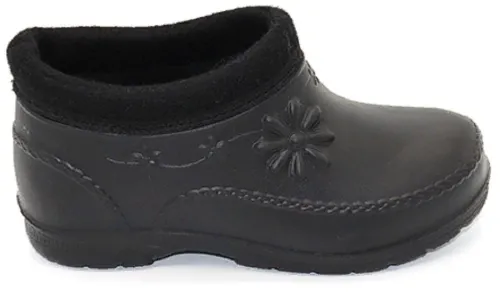 Галоши EVASHOES женские утепленные, черные, размер 36/37