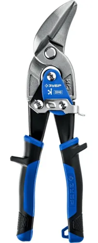 Ножницы по металлу Зубр Профессионал 23130-OL, 250мм