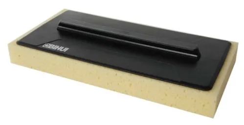 Губка для удаления затирки BIHUI / Бихай PTSGSG съемная сегментированная с ручкой, 1шт. / малярные и отделочные инструменты