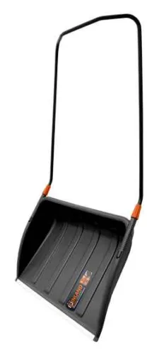 Лопата для снега FINLAND LUX QUALITY, пластик, ковш 74x58.5см