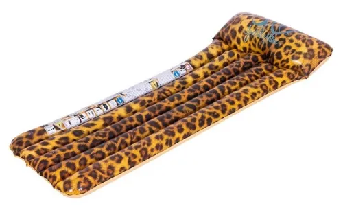 Матрас для плавания ECOS Sunclub Леопард 993176, 169х69х25см