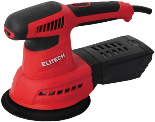 Шлифмашина Elitech МШЭ 0515Э, орбитальная, 150мм, 460Вт