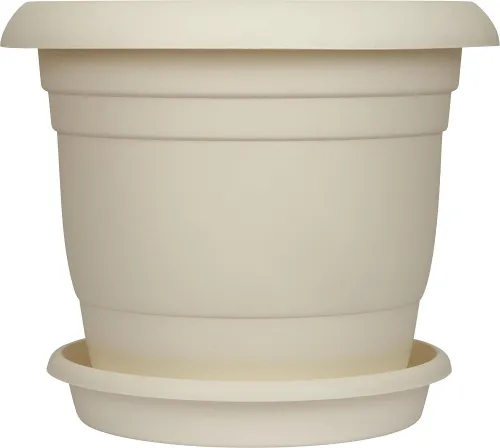 Горшок для цветов INGREEN Athena белоснежный жасмин 47л