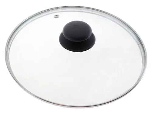 Крышка Mallony из нержавеющей стали и стекла 26см, артикул 987018