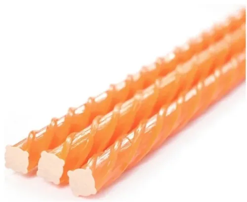 Арматура ARMGLASS / Армгласс композитная, стеклопластиковая, оранжевая, диаметр 12мм, бухта 25м / строительство