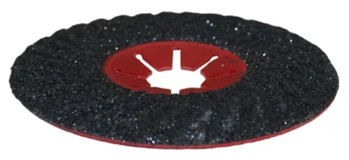 Круг шлифовальный ORIENTCRAFT / Ориенткрафт торцевой, абразив, зернистость Р40, посадочный диаметр 22мм, 125мм / оснастка