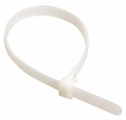 Хомут стяжка MIXTON нейлоновый белый 4.6×250мм 100шт