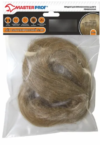 Сантехнический лен Masterprof PREMIUM ИС.131068, 200г