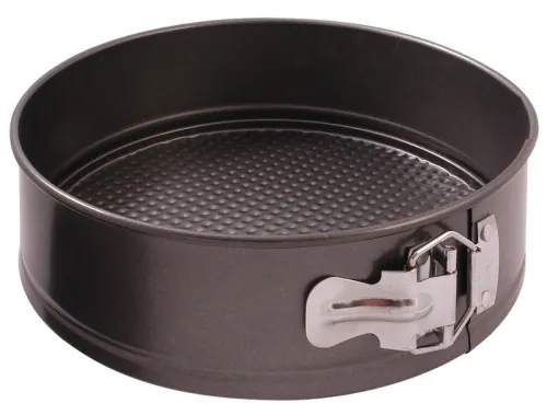 Форма для выпечки и запекания Mallony / Маллони SF-002L круглая раскладная, из металла, 26×7см / товары для кухни