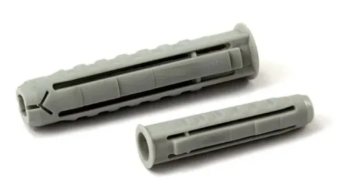 Дюбель MIXTON / Микстон распорный нейлоновый, серый, 10×80мм, 6шт. / крепеж и фурнитура