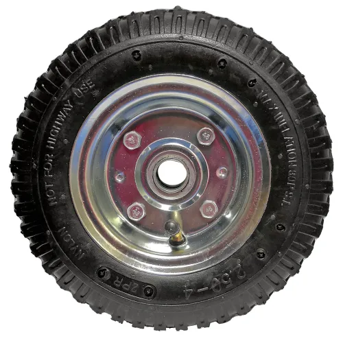 Колесо промышленное MIXTON пневматическое, диаметр 200мм, арт. 2.50-4(CW126)