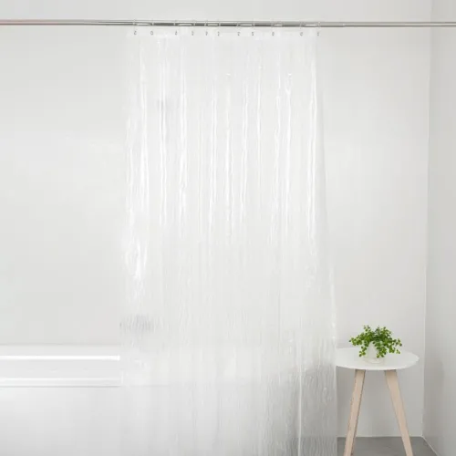 Штора для ванной Fora / Фора OCEAN, PEVA, размером 200х180см / товары для дома