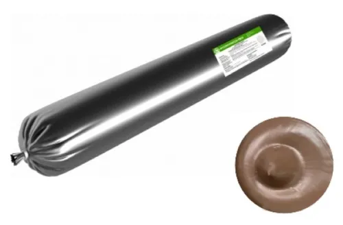 Герметик акриловый WoodenWood / ВуденВуд PROF для деревянных конструкций, цвет кедр, 0.9кг / строительство и ремонт