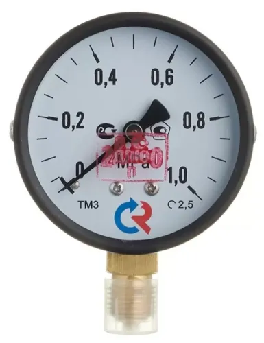 Манометр давления воды Росма ТМ-310Р.00 1бар 1/4"