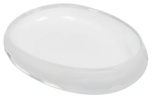 Мыльница Fora BARCELONA настольная акриловая белая FOR-BAR036