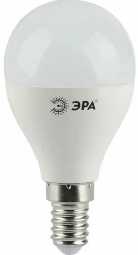 Лампочка светодиодная ЭРА Р45 шар Е14 4000К 5Вт 400Лм 220В