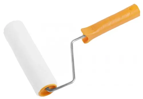 Валик малярный MASTER COLOR / Мастер Колор из велюра, ворс 5мм, диаметр 40мм, длина 180мм / ручной инструмент