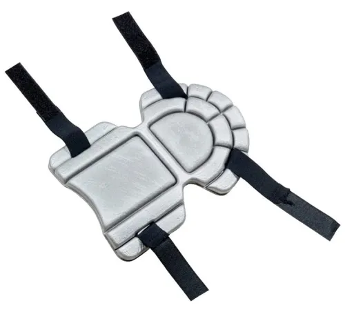 Наколенники защитные влагостойкие для работы в саду, из пенополиэтилена, цвет серый, пара / средства защиты