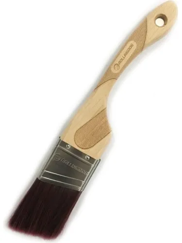 Кисть малярная Rollingdog / Роллингдог Х1000 угловой срез, с синтетической щетиной, плоская, 310х50.8мм / малярные и отделочные инструменты