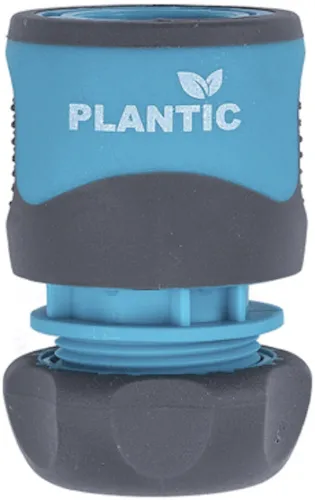 Коннектор для шланга Plantic Light 1/2" пластик 39370-01
