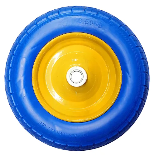 Колесо промышленное MIXTON литое с подшипником, 360мм