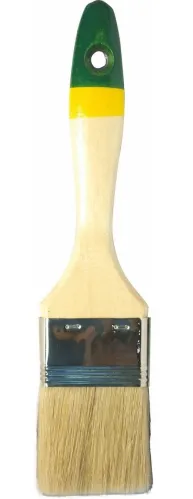 Кисть малярная 888 Евро плоская, 25х12мм, артикул 0127210