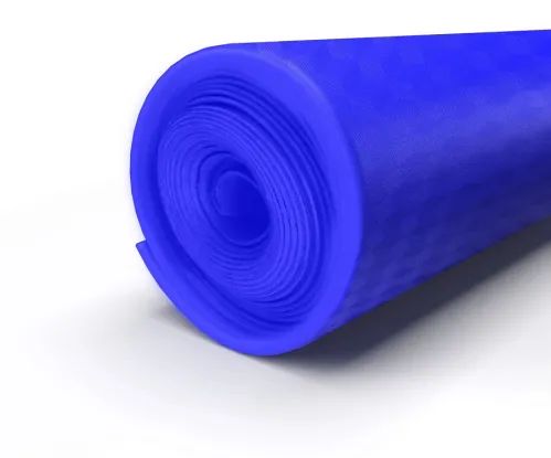 Подложка Planker / Планкер IXPE BLUE звукоизоляционная, для SPC/LVT/WPC, пенополиэтилен, цвет синий, 10м², 1000×10000×1мм / отделочные материалы