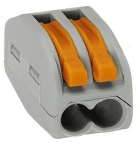 Клемма TDM СК-412 монтажная 2-х проводная, 24А, 5шт