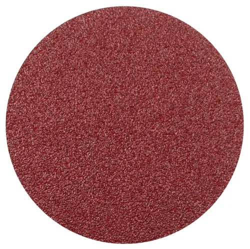 Круг шлифовальный 888 на липучке, оксид алюминия на бумажной основе, зернистость P40, диаметр 125мм, 10шт. / оснастка
