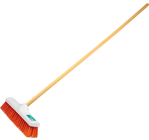 Щетка KLINTEK / Клинтек CEPI-40 для уборки пола, с рукояткой, из пластика, 120см / хозяйственные товары