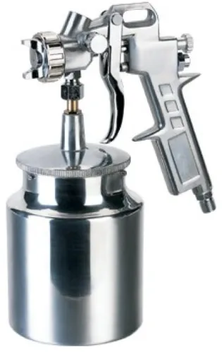 Краскопульт пневматический Voylet S-990S сопло 1.8мм 1л 170л/мин