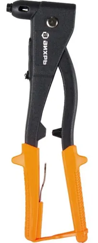 Заклепочник ВИХРЬ КРЕП-1Л для вытяжного крепежа, усиленный, 2.4-4.8мм, 270мм / инструменты