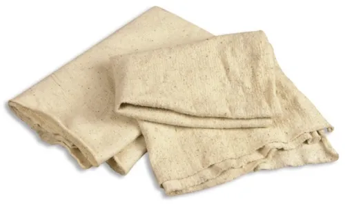 Тряпка для пола Рыжий Кот для ежедневной влажной и сухой уборки из хлопка, 70х100см / хозяйственные товары