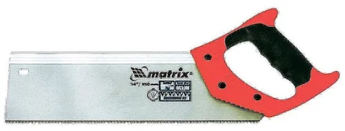Ножовка обушковая Matrix 23148, сталь, лезвие 350мм