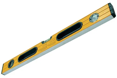 Уровень строительный 888, 3 глазка, 40см, алюминиевый
