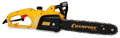 Электропила Champion 116-14" цепная 1600Вт, шина 35см
