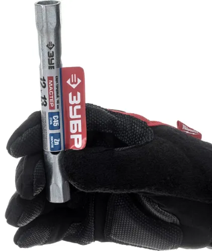 Ключ торцевой Зубр Мастер, трубчатый, 12x13мм, 27162-12-13