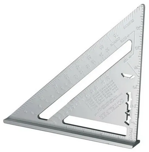 Угольник строительный TRUPER Свенсона алюминиевый 350мм