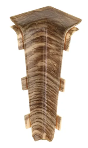 Внутренний угол для плинтуса Salag Lima ПВХ SG7CR4 72×30мм