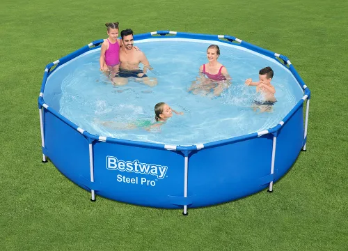 Бассейн каркасный Bestway Steel Pro 305х76см с фильтр-насосом