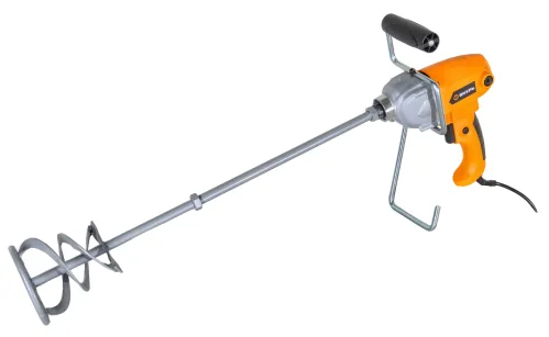 Миксер строительный ВИХРЬ СМ-1200Э, 1200Вт, оранжевый
