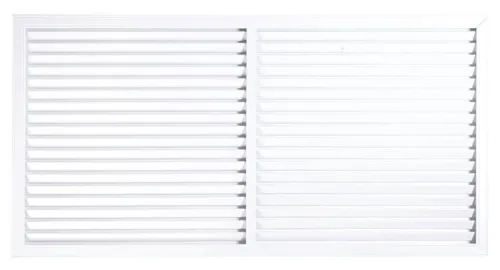 Решетка вентиляционная Event Планета наклонная белая 900х600мм