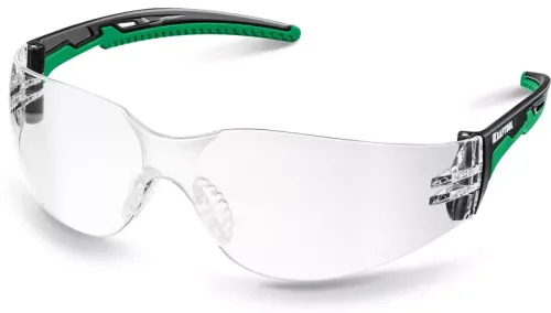 Очки защитные KRAFTOOL Pulsar, прозрачные, артикул 110460