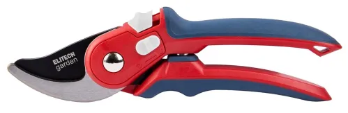Секатор Elitech / Элитек Garden PB 03 плоскостной, из углеродистой стали, 210мм / садовый инструмент
