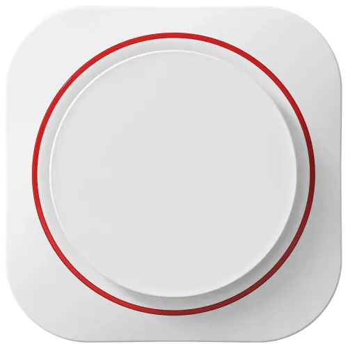 Вентилятор вытяжной ЭРА DISC 4C с клапаном, 100мм, 105м3/час