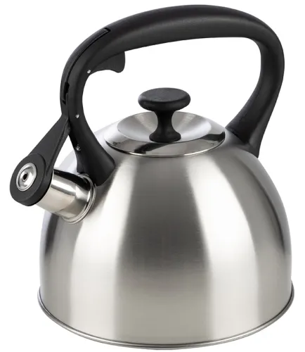 Чайник для плиты Mallony Poesia со свистком, 2.5л, нержавеющая сталь