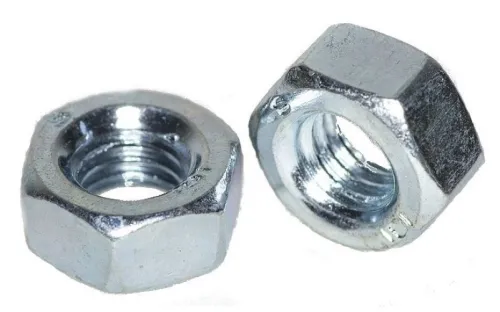 Гайка MIXTON / Микстон шестигранная, из оцинкованной стали, М8, 192шт. / крепеж