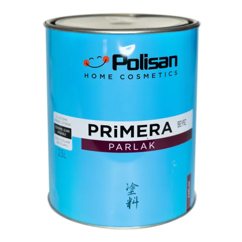 Эмаль глянцевая Polisan Primera Paralak белая 2.5л, артикул 44100011000