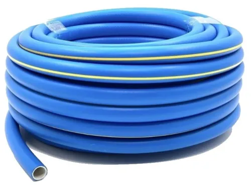 Шланг поливочный ВИХРЬ армированный резина 3/4 дюйма, 25м