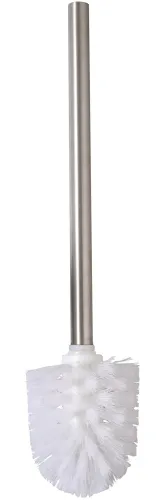 Ершик для унитаза Fora FOR-WC001 белый, сталь, 360×80х80мм